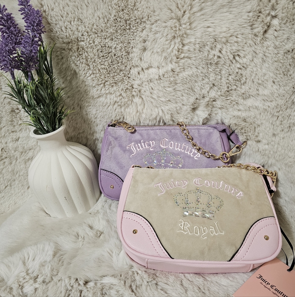 Juicy Couture mini bag set